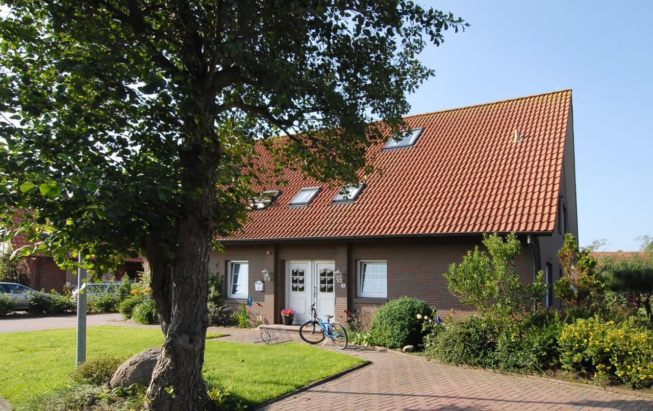 Haus Andreesen Lejlighed Neuharlingersiel Eksteriør billede